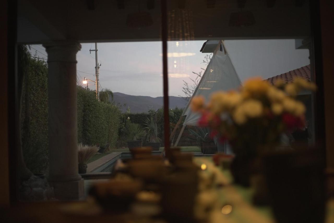 Casa Eunoia Oaxaca Otel Tlalixtac de Cabrera Dış mekan fotoğraf